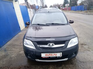 2018 Lada (ВАЗ) Largus Cross I, коричневый, 1190000 рублей, вид 1