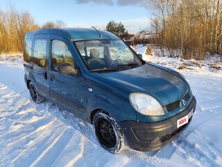 2006 Renault Kangoo I Рестайлинг, зелёный, 299000 рублей, вид 2