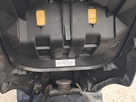 2002 Yamaha TMAX, серый, 250000 рублей, вид 4