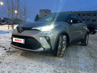 2019 Toyota C-HR I Рестайлинг, серый, 2900000 рублей, вид 1