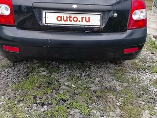 2009 Lada (ВАЗ) Priora I, чёрный, 350000 рублей, вид 2