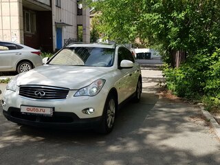 2013 Infiniti QX50 I, белый, 2400000 рублей, вид 2