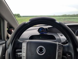 2013 SsangYong Stavic, фиолетовый, 1490000 рублей, вид 3