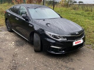2019 Kia Optima IV Рестайлинг, чёрный, 1650000 рублей, вид 5