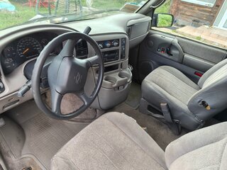 1999 Chevrolet Astro II, серый, 850000 рублей, вид 3