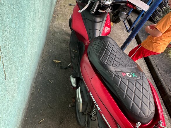 2010 Honda PCX 125, красный, 210000 рублей - вид 7
