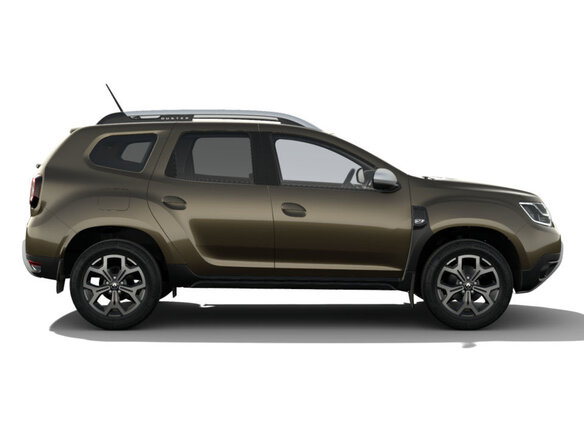 2021 Renault Duster II, коричневый - вид 3