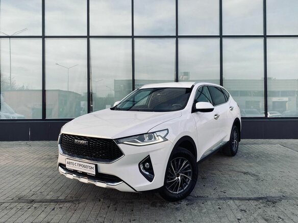 2019 Haval F7 I, белый