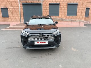 2019 Toyota RAV4 V (XA50), чёрный, 2580000 рублей, вид 2