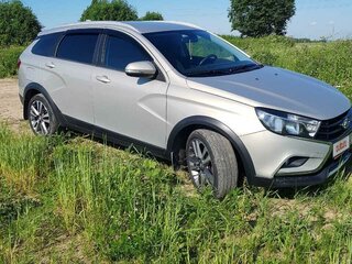 2020 Lada (ВАЗ) Vesta SW Cross I, серый, 1500000 рублей, вид 1
