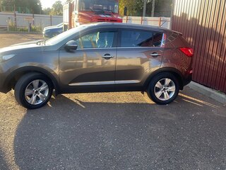 2012 Kia Sportage III, коричневый, 1800000 рублей, вид 4