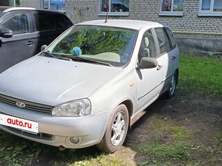 2008 Lada (ВАЗ) Kalina I, серебристый, 220000 рублей, вид 2