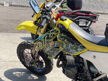 2005 Suzuki DR-Z 400, белый, 350000 рублей, вид 2