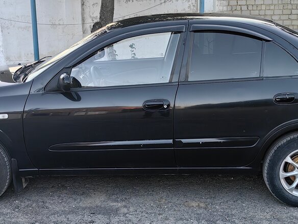 2007 Nissan Almera Classic I, чёрный, 430000 рублей - вид 4