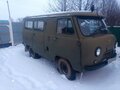 1995 УАЗ 3909, зелёный, 110000 рублей