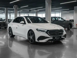 2023 Mercedes-Benz E-Класс 300 VI (W214, S214), белый, 7875000 рублей, вид 2
