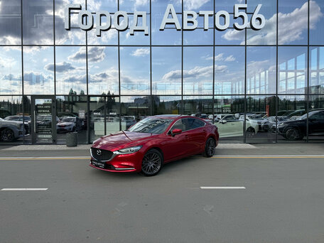 2021 Mazda 6 III (GJ) Рестайлинг 2, красный, 2350000 рублей, вид 2