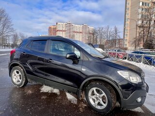 2012 Opel Mokka I, чёрный, 1210000 рублей, вид 4