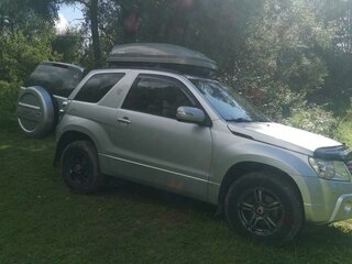 2008 Suzuki Grand Vitara II Рестайлинг, серебристый, 800000 рублей, вид 5