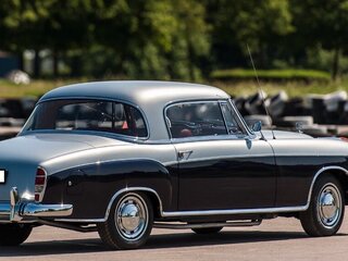 1959 Mercedes-Benz W128, серебристый, 20000000 рублей, вид 4