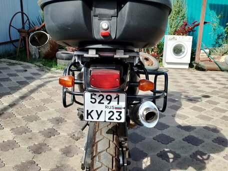 1998 Honda XRV 750 Africa Twin, чёрный, 390000 рублей, вид 4
