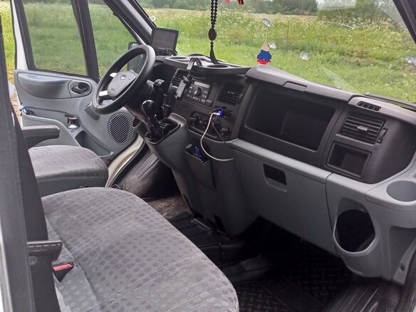 2013 Ford Transit, белый, 1299999 рублей - вид 6