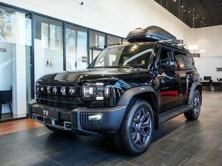 2026 Jetour T2, чёрный, 4749000 рублей, вид 3