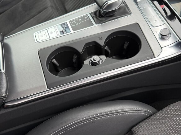 2020 Audi A6 45 TFSI V (C8), чёрный, 4000000 рублей - вид 8