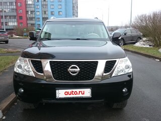 2011 Nissan Patrol VI (Y62), чёрный, 2650000 рублей, вид 2