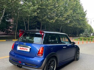 2006 Mini Hatch Cooper S I (R50), синий, 1290000 рублей, вид 5
