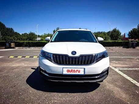 2022 Skoda Kamiq GT I (China Market), белый, 2230000 рублей, вид 2