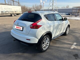 2012 Nissan Juke I, белый, 750000 рублей, вид 5
