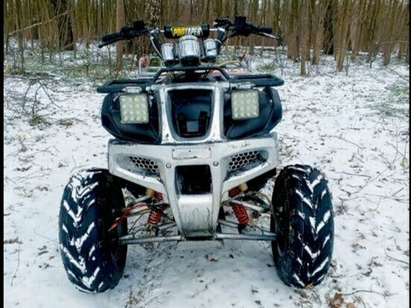 2015 ABM Apache 200, чёрный, 190000 рублей, вид 2