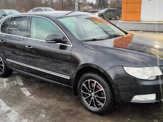 2012 Skoda Superb II, чёрный, 800000 рублей, вид 1