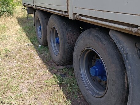 1994 Schmitz Cargobull SW 24, синий, 650000 рублей, вид 3