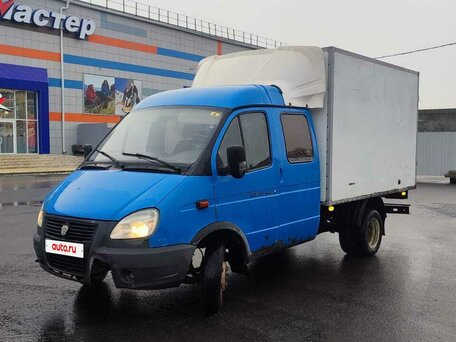 2012 ГАЗ ГАЗель (33023/330273) Фермер, синий, 775000 рублей, вид 2