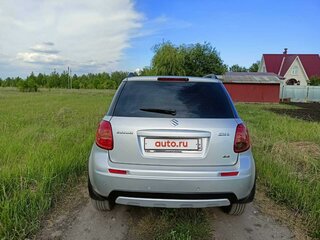 2011 Suzuki SX4 I (Classic) Рестайлинг, серый, 1010000 рублей, вид 3