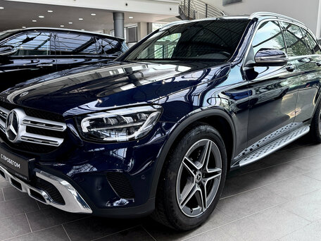 Mercedes-Benz GLC I (X253) Рестайлинг