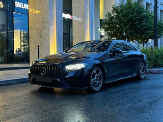 2020 Mercedes-Benz CLS 300 d III (C257), синий, 5950000 рублей, вид 2