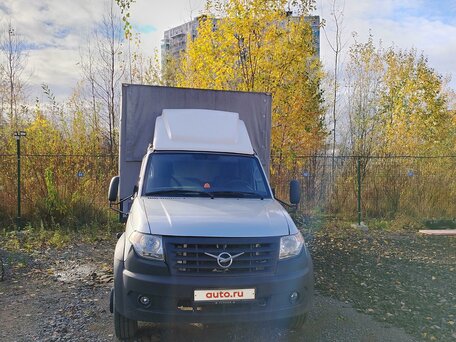 2022 УАЗ Профи, серебристый, 1420000 рублей, вид 1