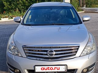 2008 Nissan Teana II (J32), серебристый, 840000 рублей, вид 1