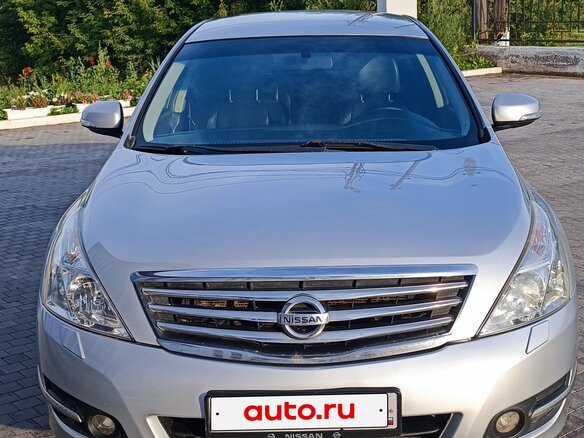 2008 Nissan Teana II (J32), серебристый, 799000 рублей