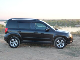 2012 Skoda Yeti I, чёрный, 1350000 рублей, вид 4