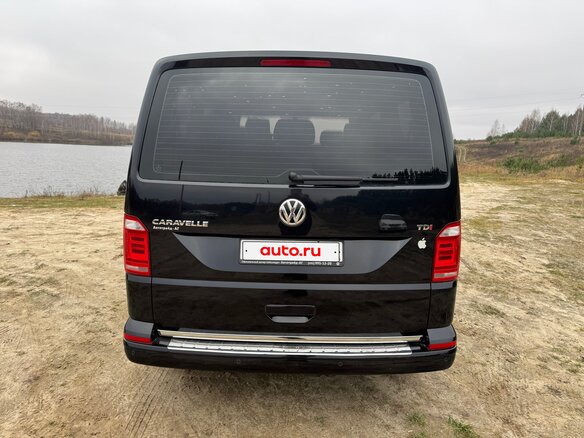 2017 Volkswagen Caravelle T6, чёрный, 3000000 рублей - вид 9