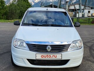 2013 Renault Logan I Рестайлинг, белый, 420000 рублей, вид 2