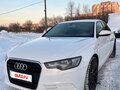 2011 Audi A6 IV (C7), белый, 1425000 рублей