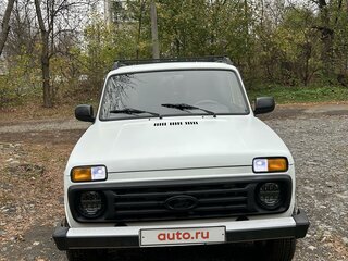 2012 Lada (ВАЗ) 2121 (4x4) I Рестайлинг, белый, 500000 рублей, вид 1