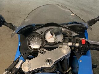 2005 Suzuki SV 400, синий, 230000 рублей, вид 5