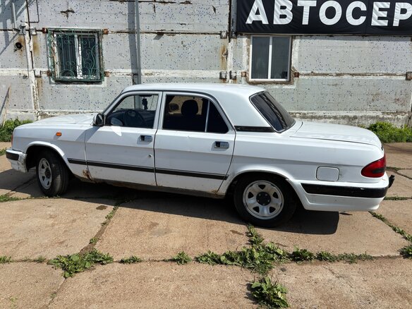 2000 ГАЗ 3110 «Волга», белый, 135000 рублей - вид 8