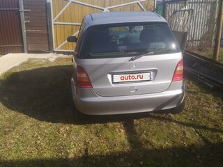 1998 Mercedes-Benz A-Класс 140 I (W168), серый, 320000 рублей, вид 2